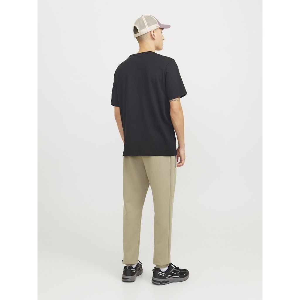 JACK & JONES Laisvalaikio kelnės vyrams, Ruda, Will fusion sweat pants 5