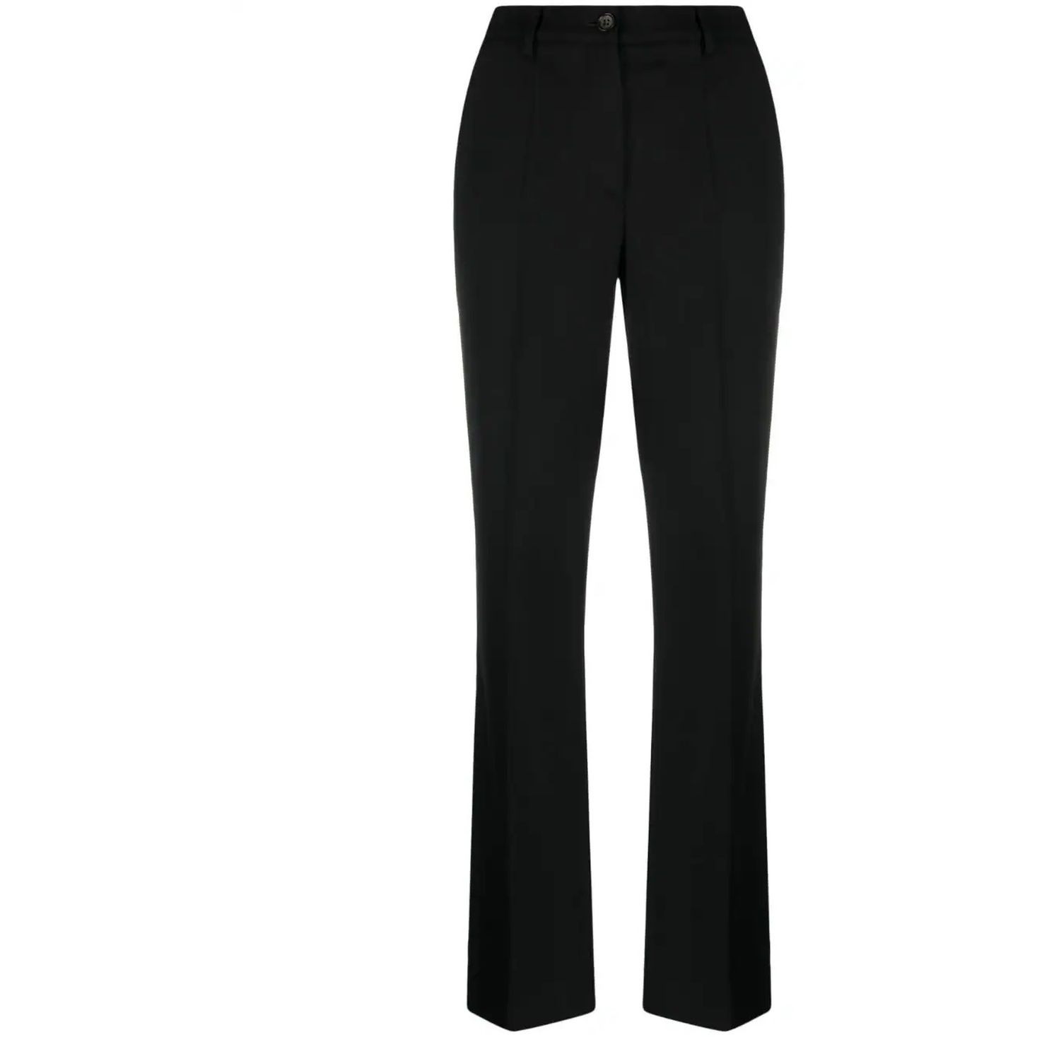 PAROSH Kelnės moterims, Juoda, Trousers 1