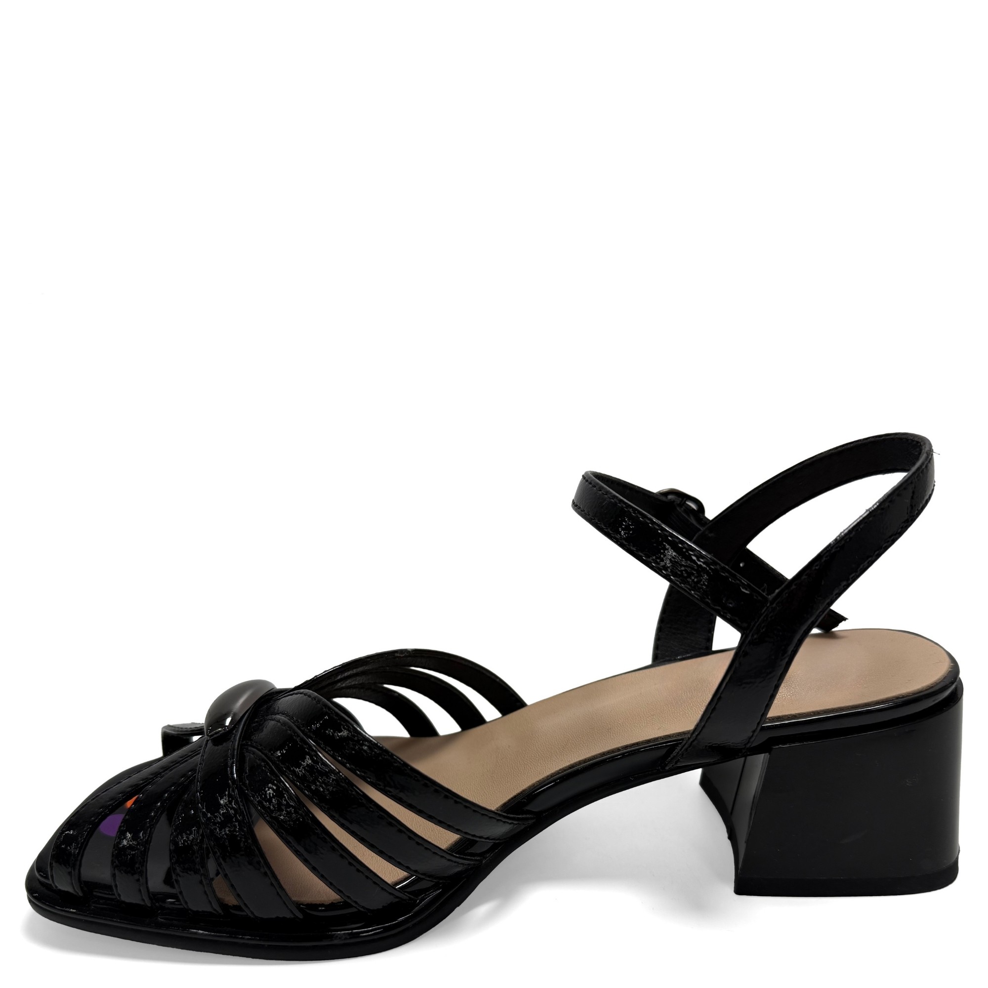 SERGIO MORETTI Basutės moterims, Juoda, Sandals 2