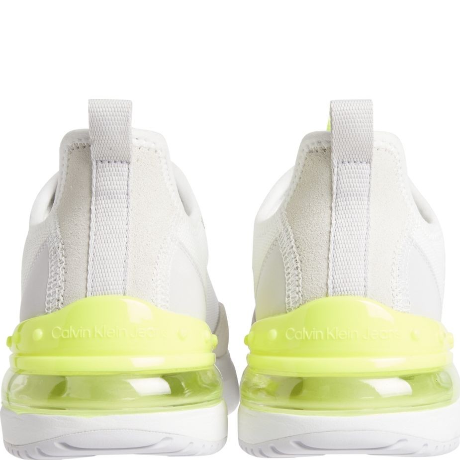 CALVIN KLEIN JEANS Sportiniai bateliai moterims, Balta, COMFAIR  SU-MESH W 5