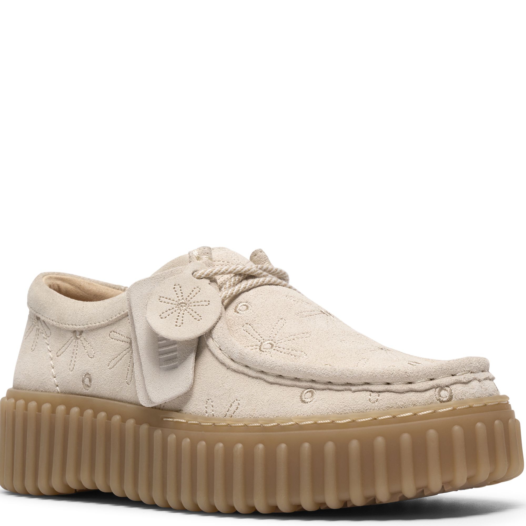 CLARKS Laisvalaikio bateliai moterims, Smėlio, Torhill Bee D, cla26186297 1