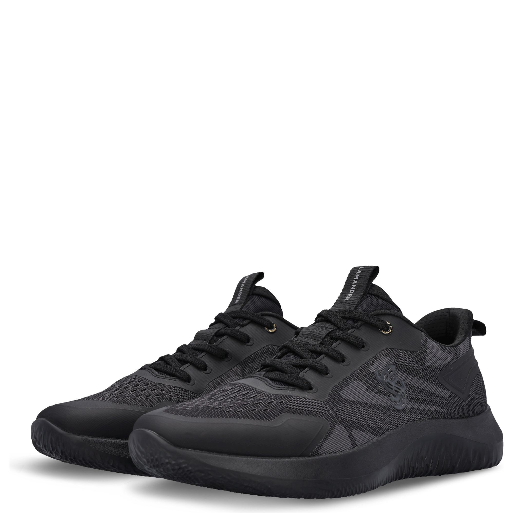 SALAMANDER Laisvalaikio bateliai vyrams, Juoda, Leisure 5