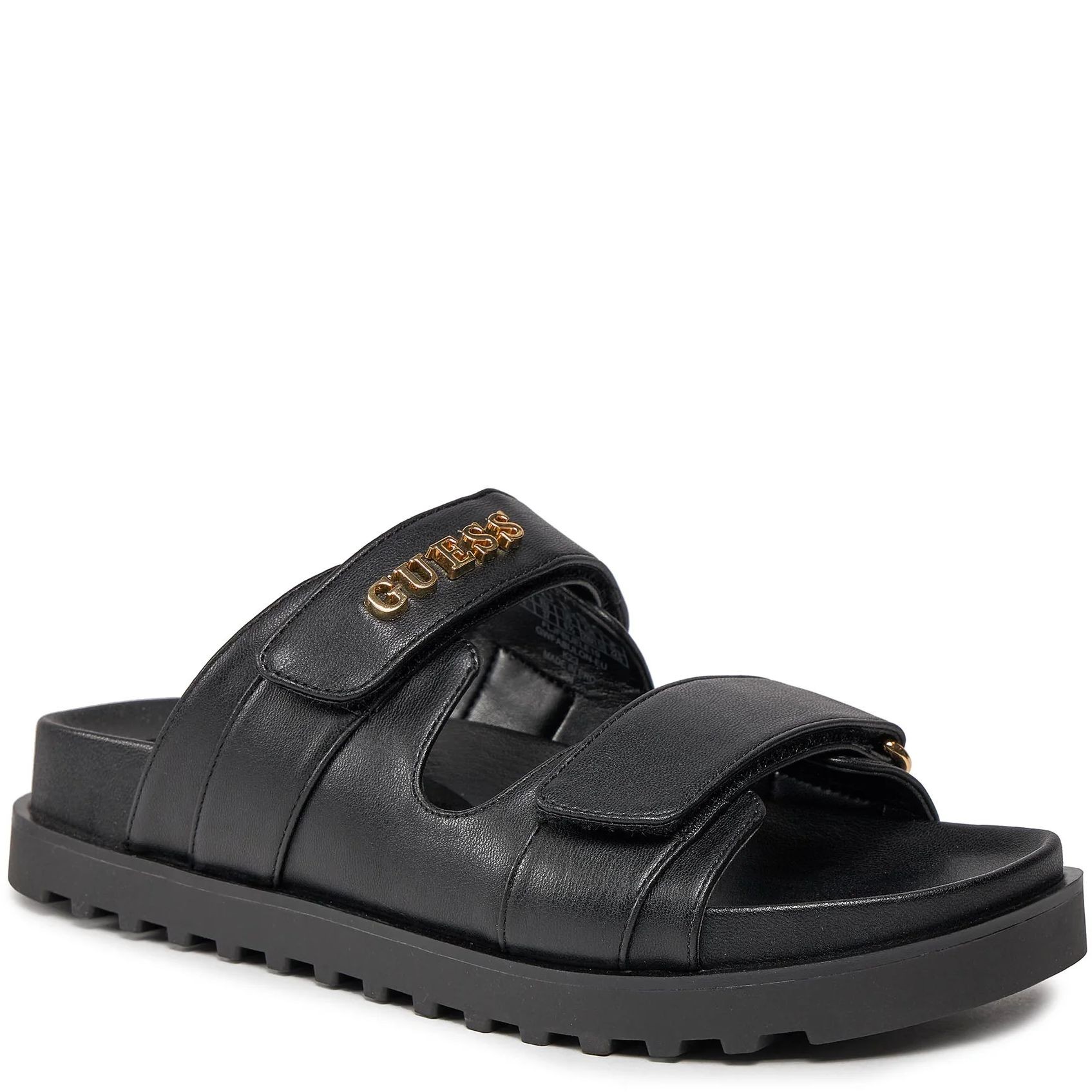 GUESS Šlepetės moterims, Juoda, Fabulon Slippers 1