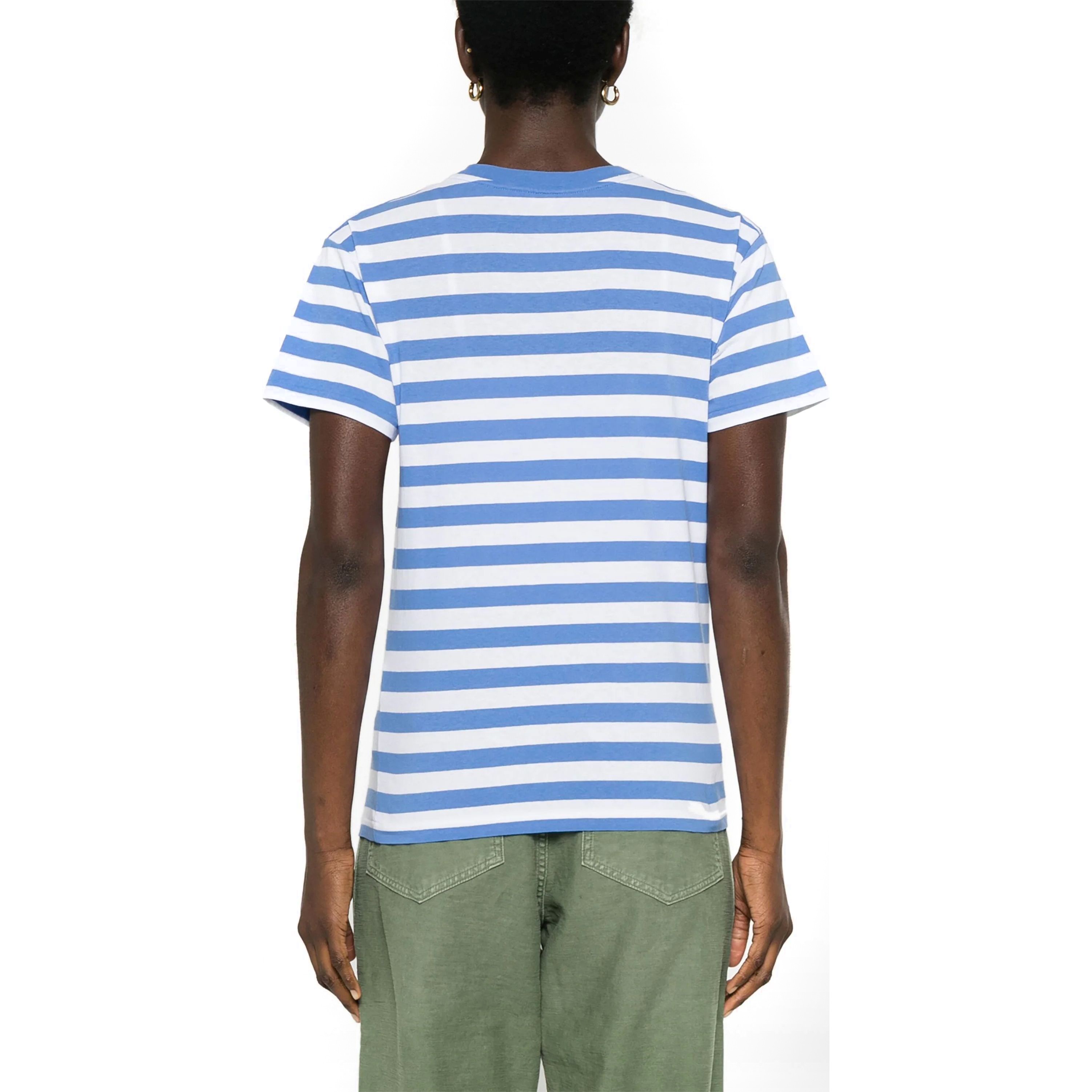 POLO RALPH LAUREN Marškinėliai trump. rankovėmis moterims, Mėlyna, Short sleeve t-shirt 3