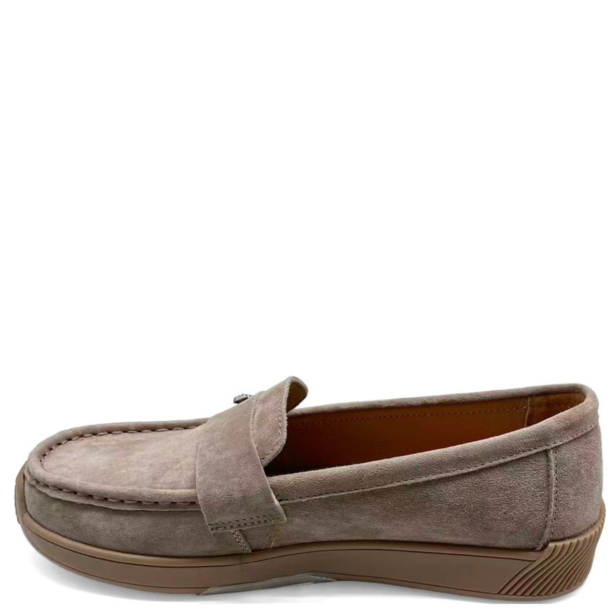 SANTINO MILANO Loaferiai moterims, Smėlio, Loafers 2