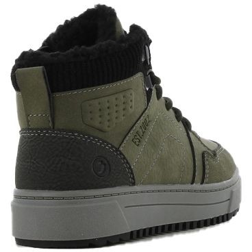 CORTINA Laisvalaikio bateliai berniukams, Chaki, Boys kids high sneakers 6