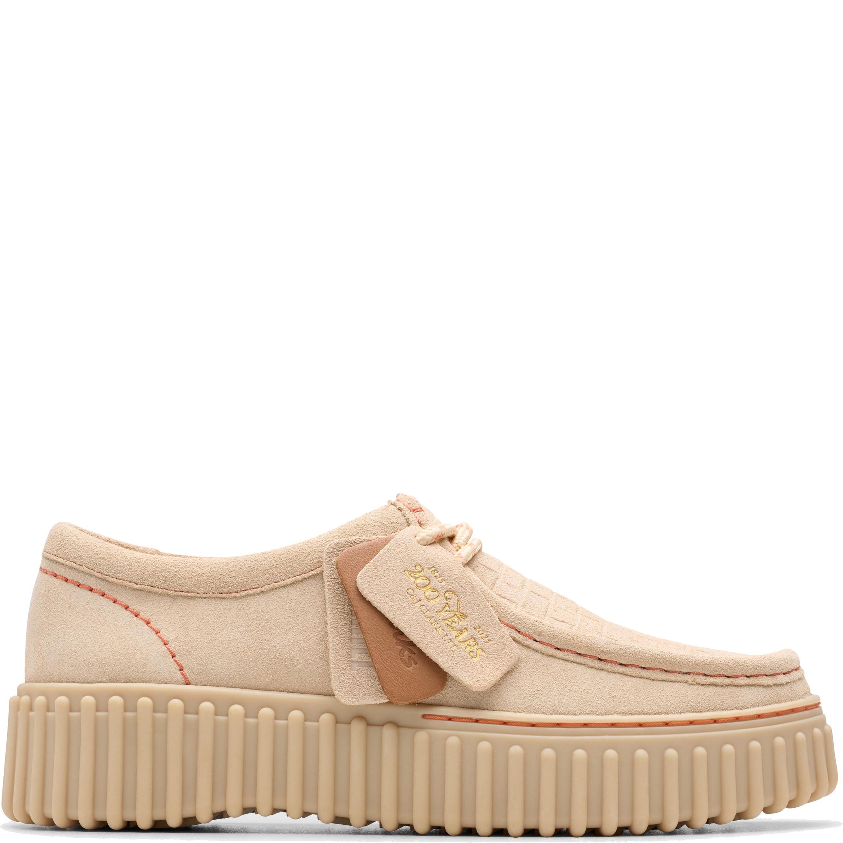 CLARKS Laisvalaikio bateliai moterims, Smėlio, Torhill leisure 1