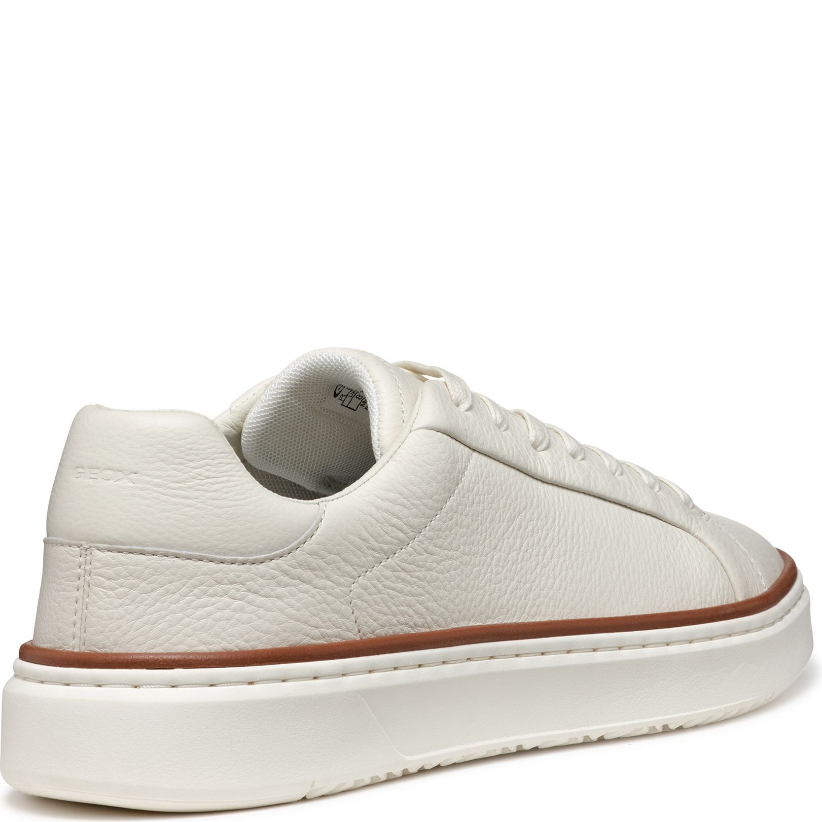 GEOX Laisvalaikio bateliai vyrams, Balta, Zackerty leisure 2