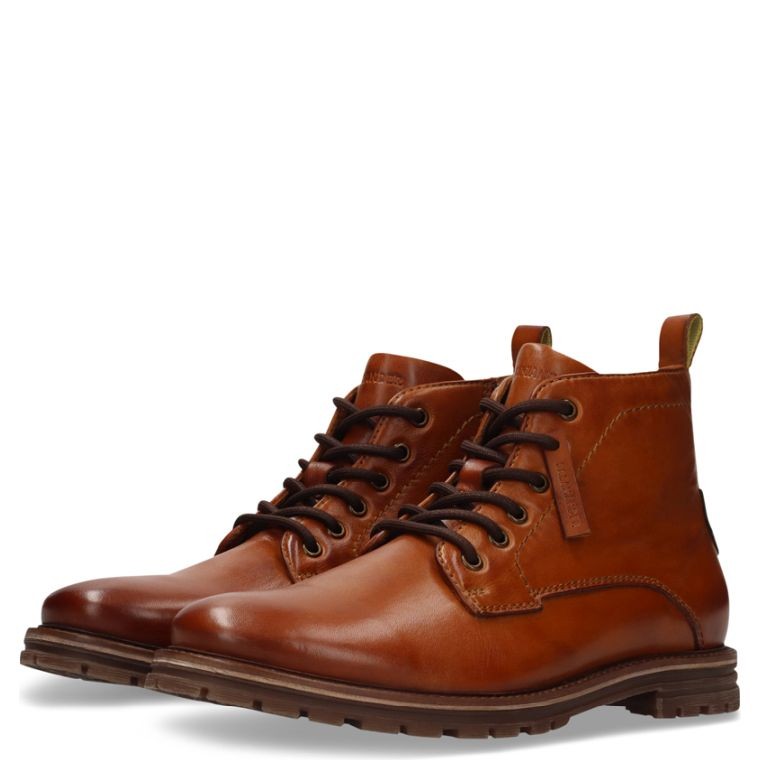 SALAMANDER Aulinukai vyrams, Ruda, Booties 5