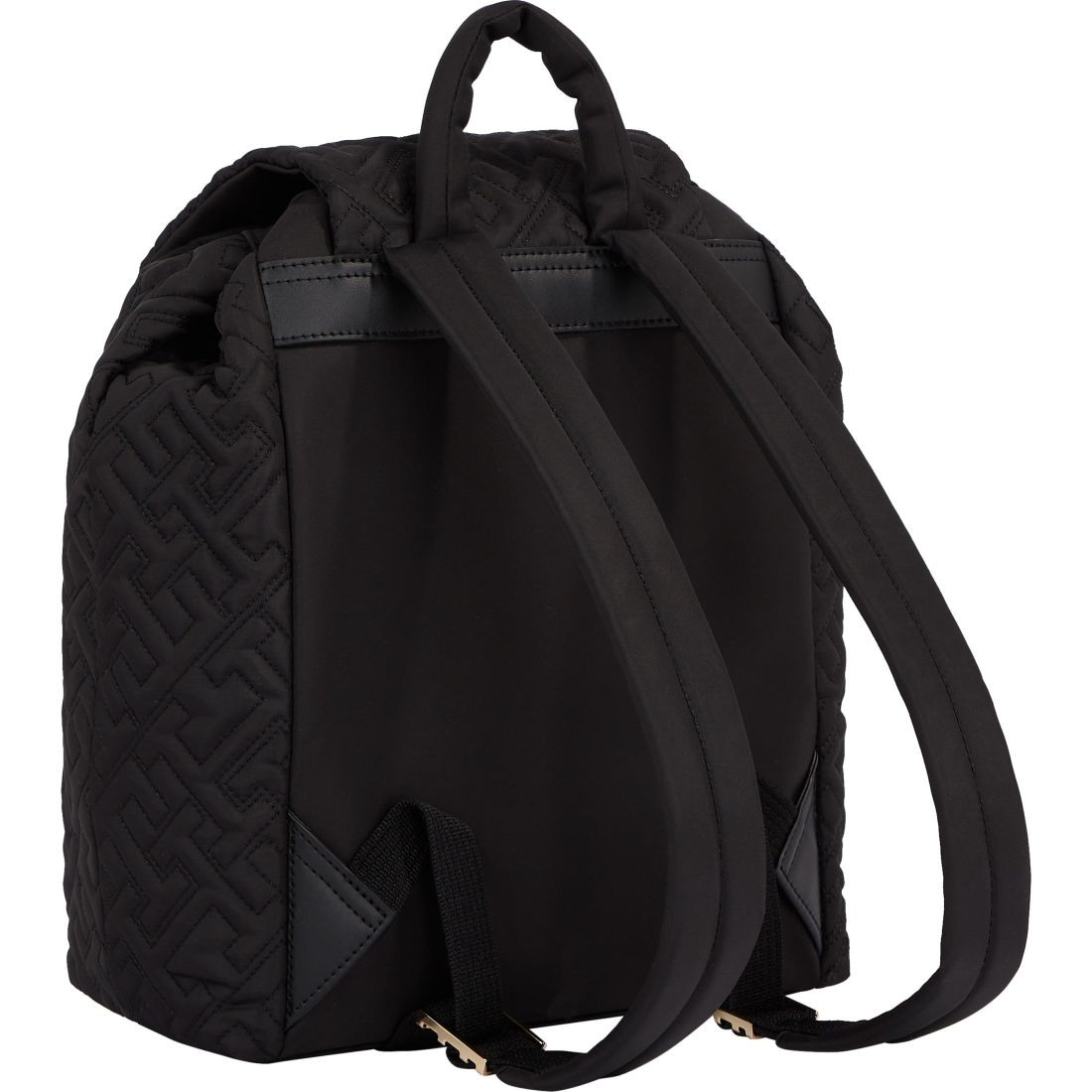 TOMMY HILFIGER Kuprinė moterims, Juoda, Flow backpack 2