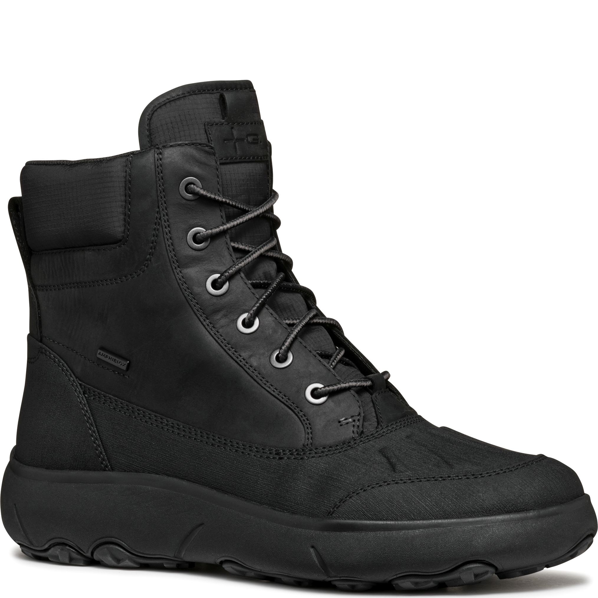 GEOX Aulinukai vyrams, Juoda, Nebula booties 1