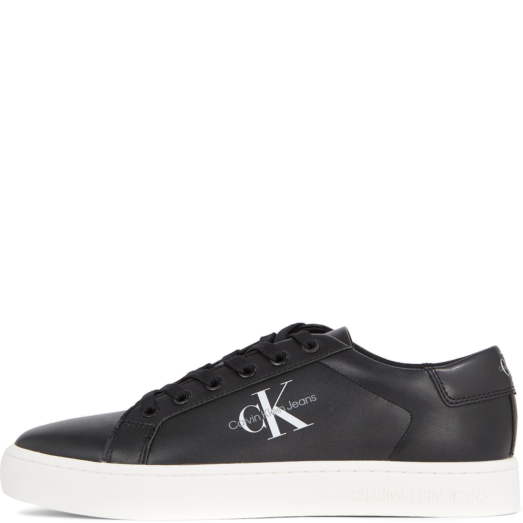 CALVIN KLEIN JEANS Laisvalaikio bateliai vyrams, Juoda, Classicc low lace up leisure 6