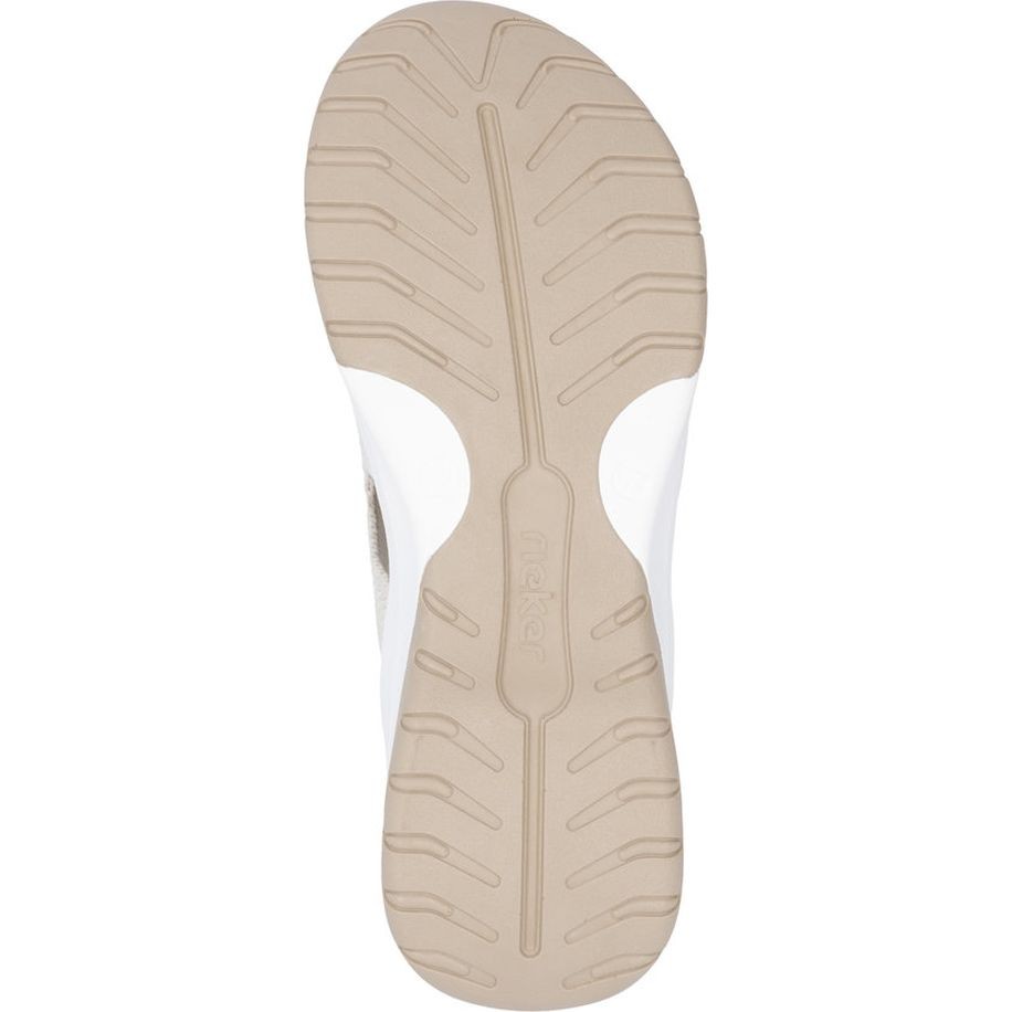RIEKER Basutės moterims, Smėlio, Sandals 9