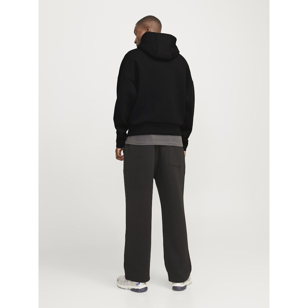 JACK & JONES Džemperis vyrams, Juoda, Kinetic sweat hood 5