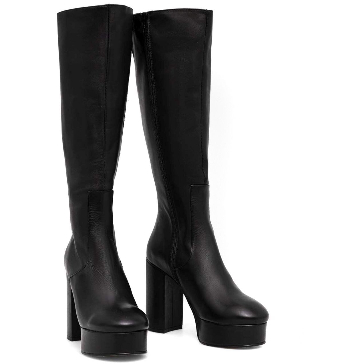 ALOHAS Auliniai moterims, Juoda, Joanna boots 1