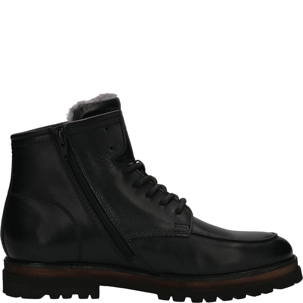 BUGATTI Aulinukai vyrams, Juoda, Marc booties 3