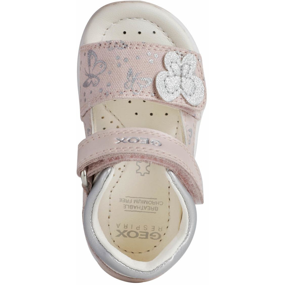 GEOX Basutės mergaitėms, Rožinė, TAPUZ SHOES 5