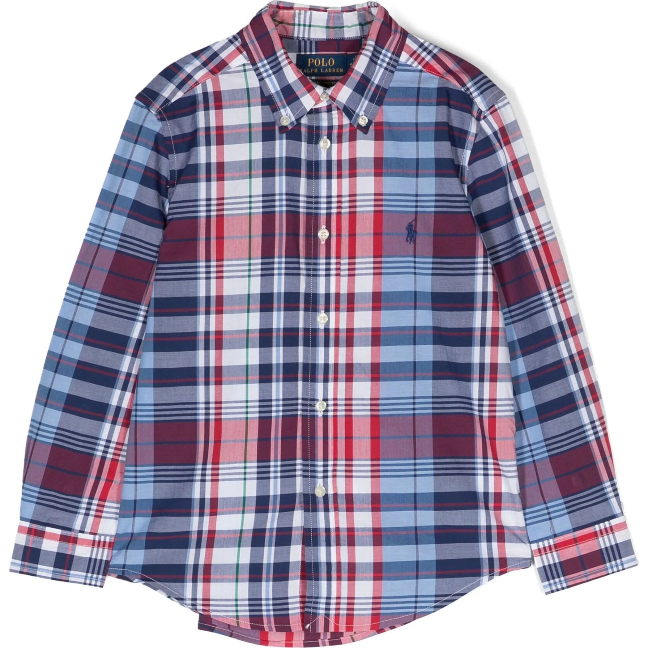 RALPH LAUREN KIDS Marškiniai ilgomis rankovėmis berniukams, Marga, Long sleeve sport shirt 1