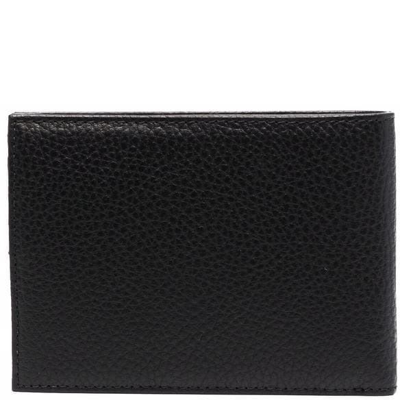 EMPORIO ARMANI Piniginė vyrams, Juoda, Wallet 2