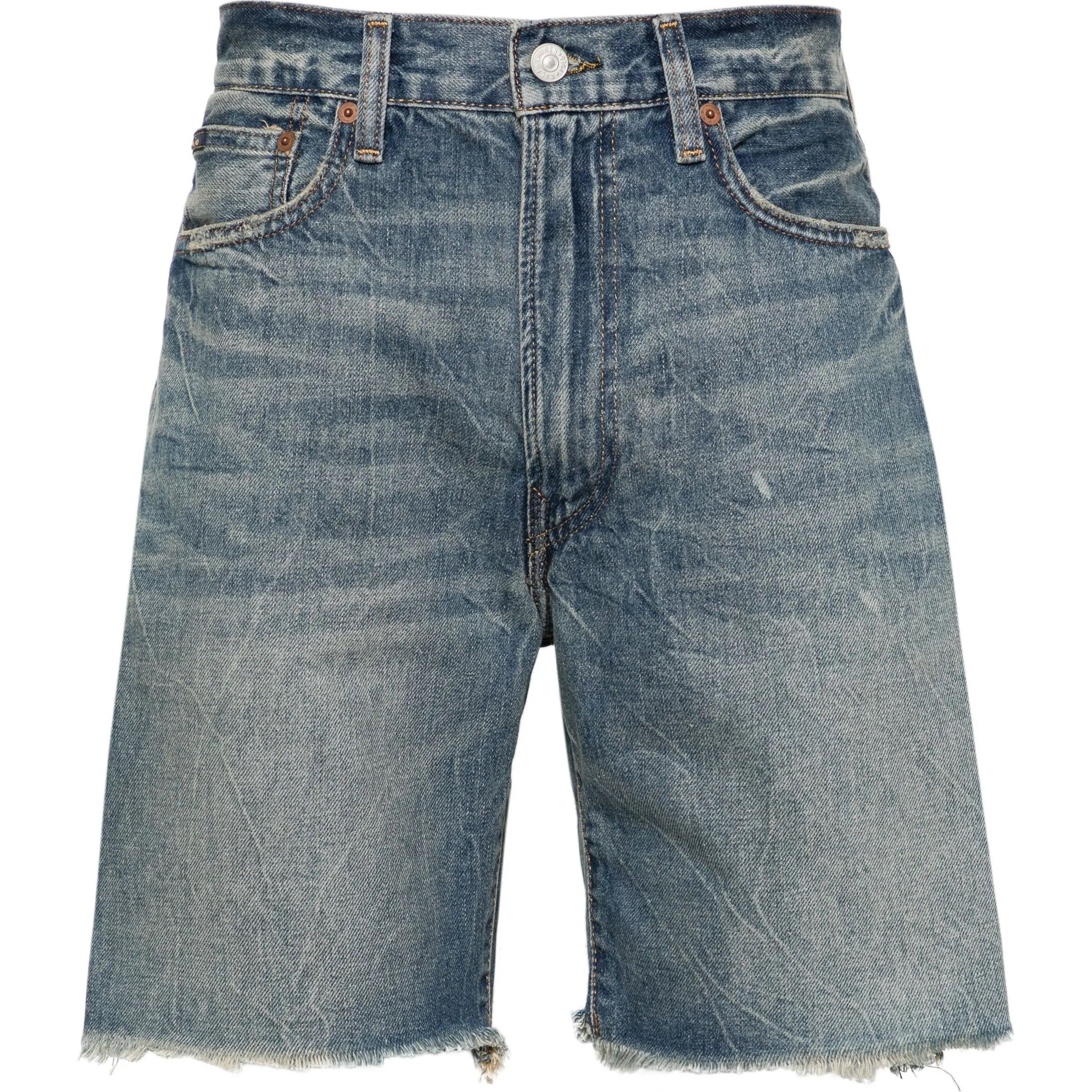 POLO RALPH LAUREN Šortai vyrams, Mėlyna, 5 pocket shorts