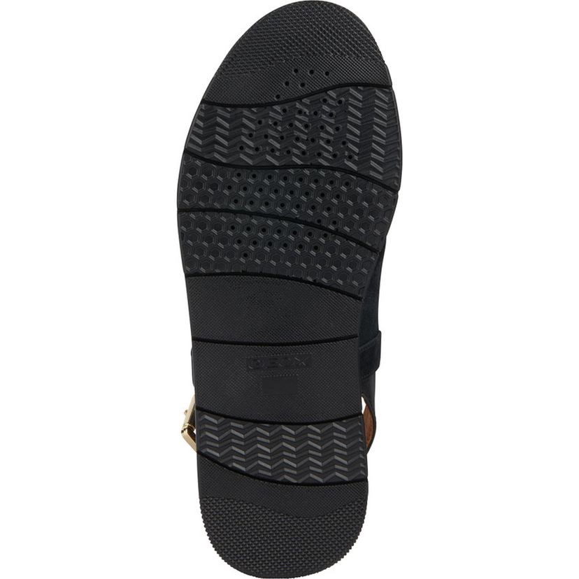 GEOX Basutės moterims, Juoda, Dandra sandals 6