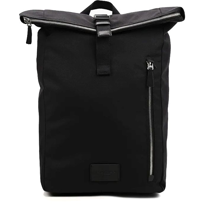 MARC O'POLO Kuprinė vyrams, Juoda, Mod. Gerrit Backpack 1