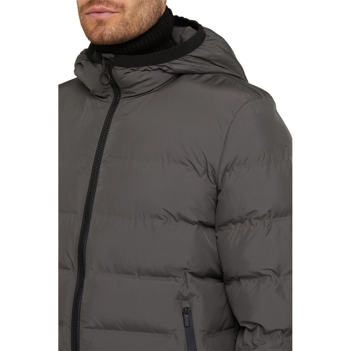 GEOX Striukė vyrams, Pilka, Spherica jackets 7