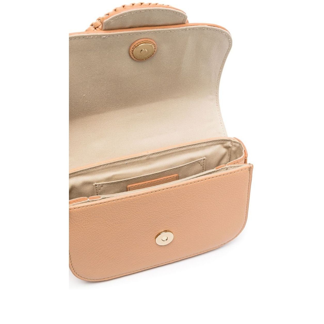 SEE BY CHLOE Rankinė per petį moterims, Ruda, Hana chain bag 4