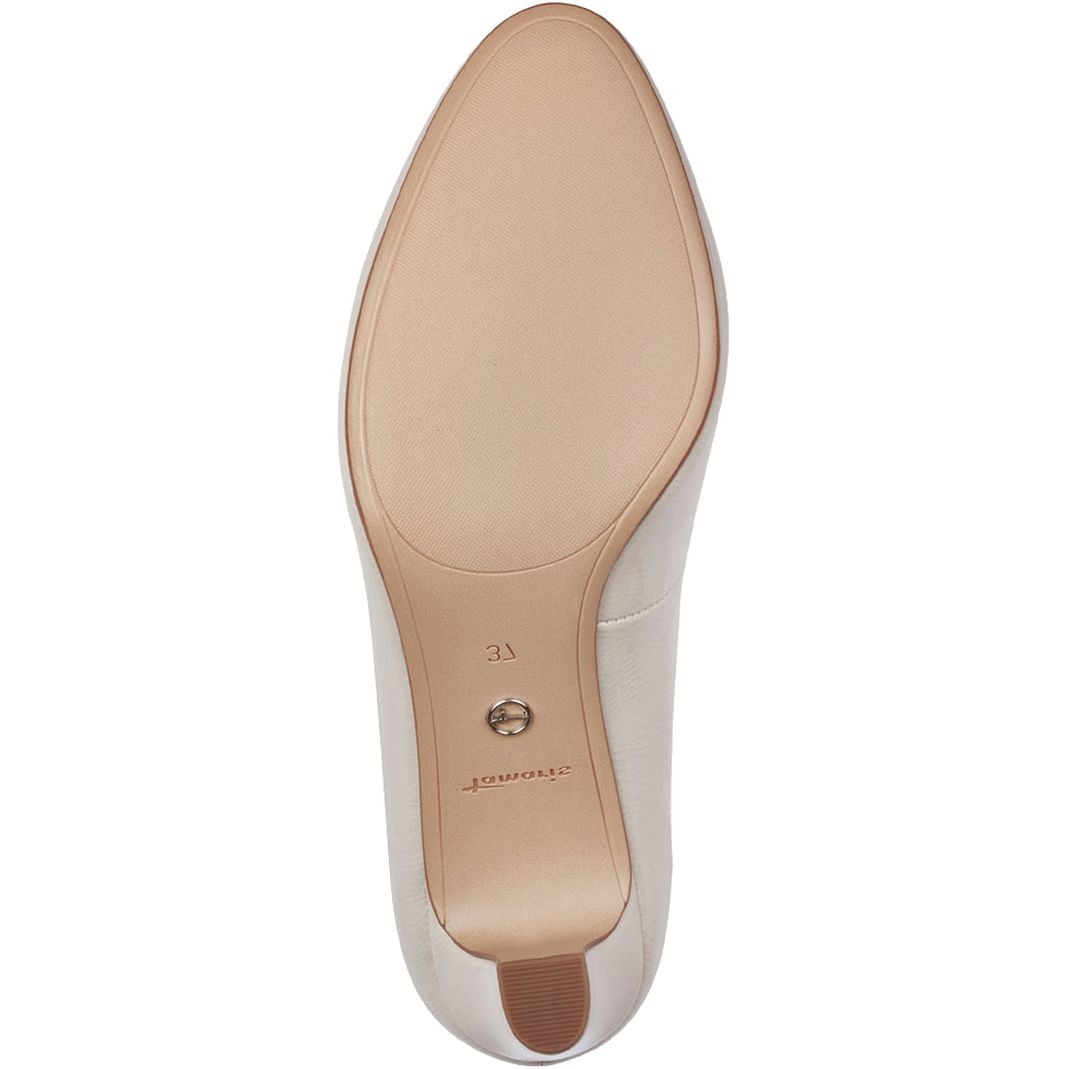 TAMARIS Aukštakulniai moterims, Smėlio, Pumps 5