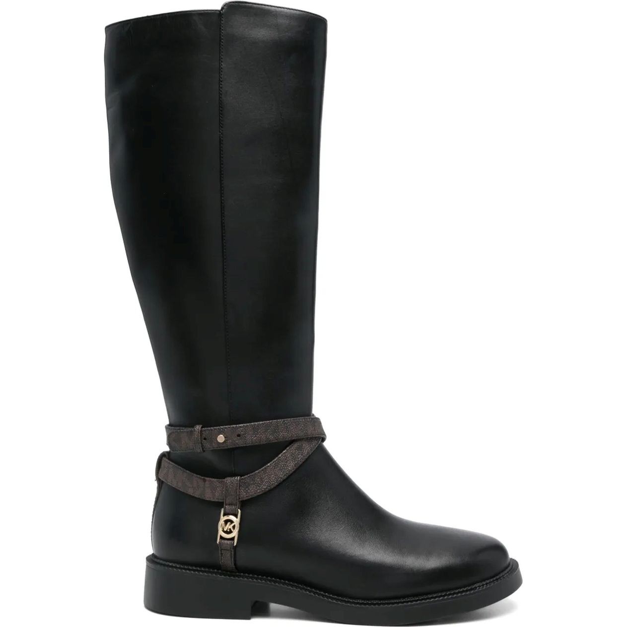 MICHAEL KORS Aulinukai moterims, Juoda, Abigail boot 2