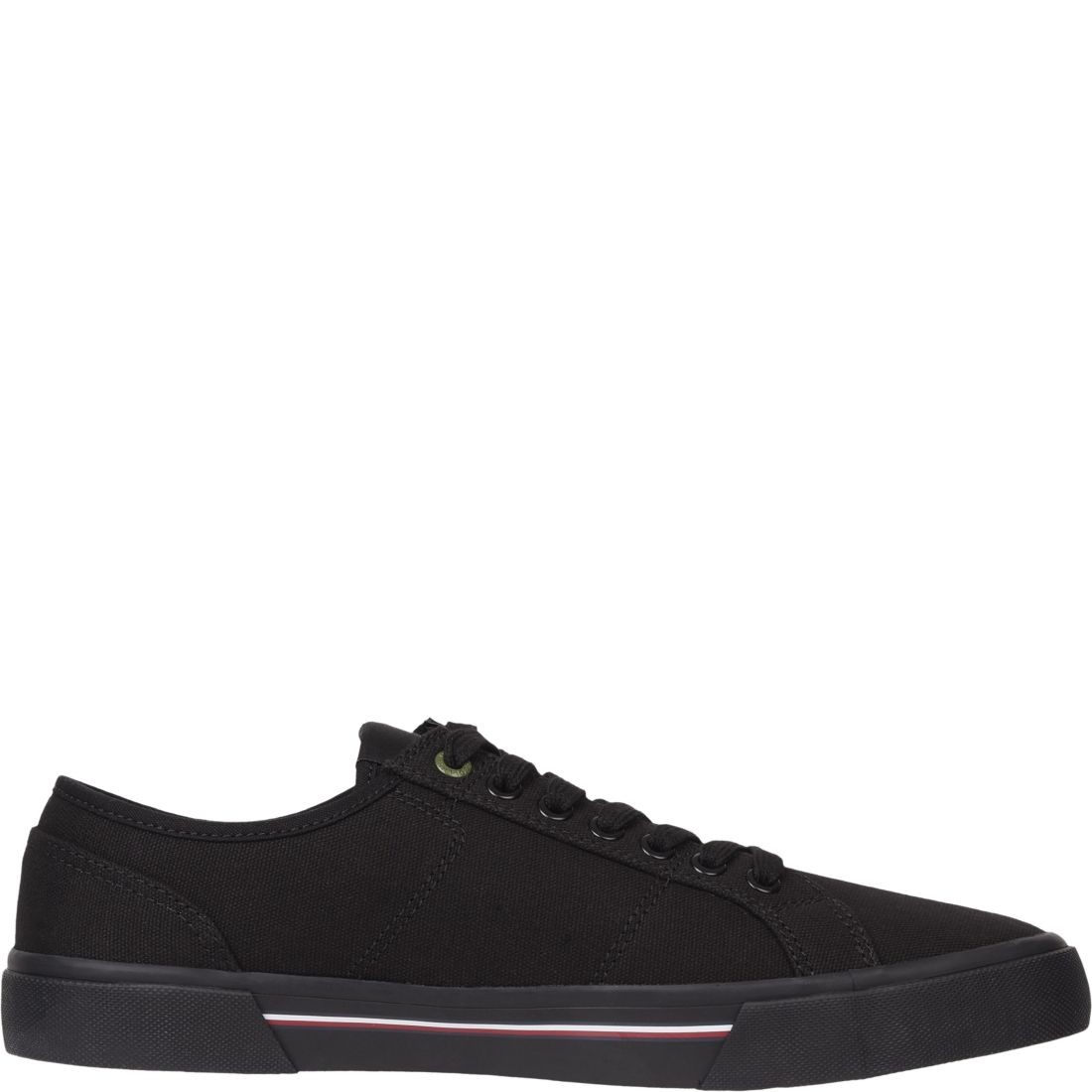 TOMMY HILFIGER Sportiniai bateliai vyrams, Juoda, Core corporate sport shoe 3