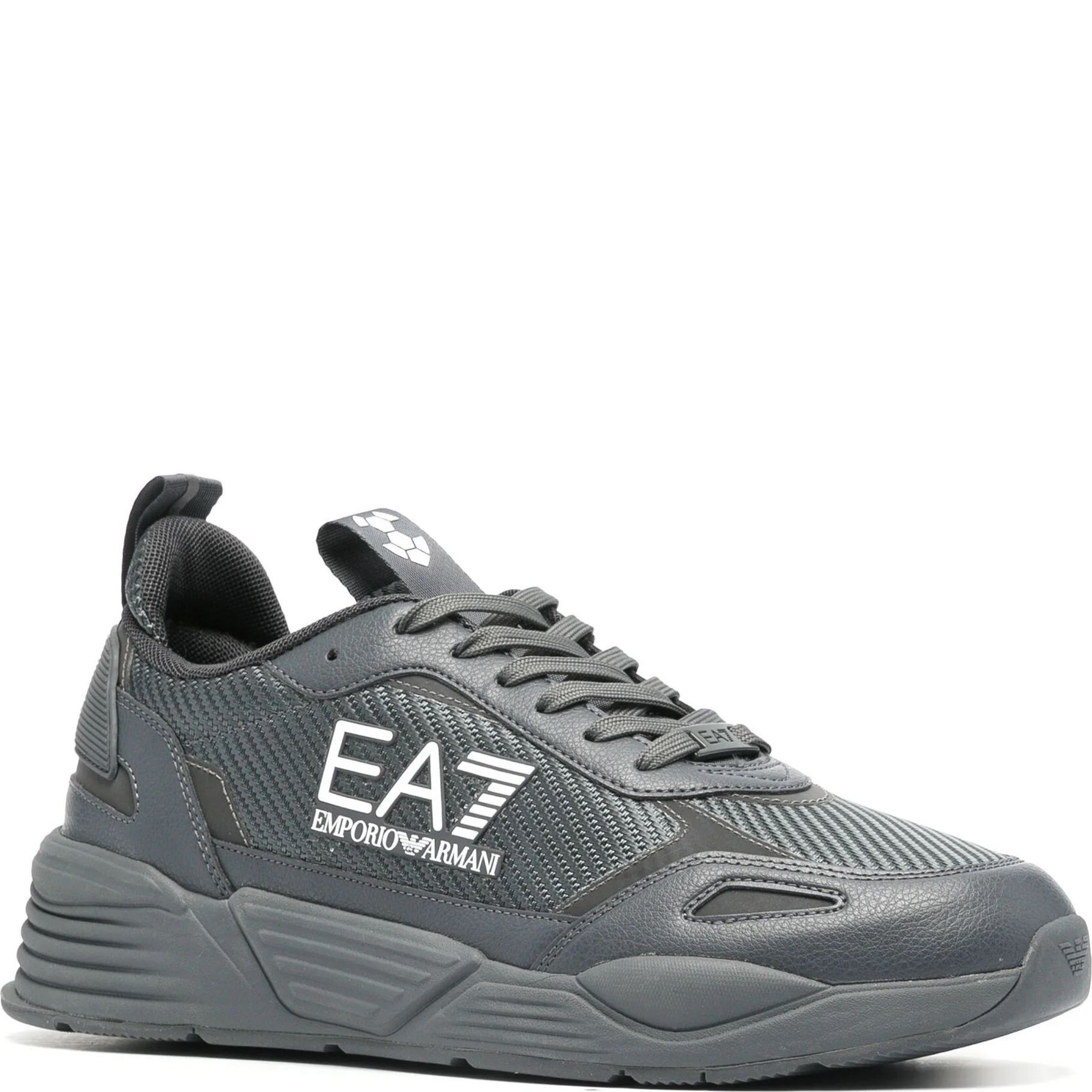 EA7 Laisvalaikio bateliai vyrams, Pilka, Sneaker 1