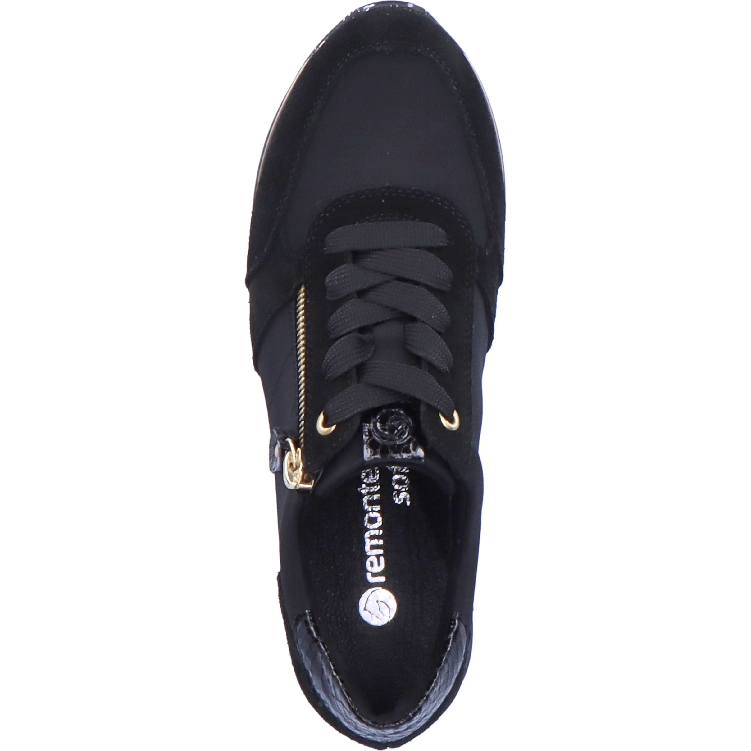 REMONTE Laisvalaikio bateliai moterims, Juoda, Ladies shoes 8