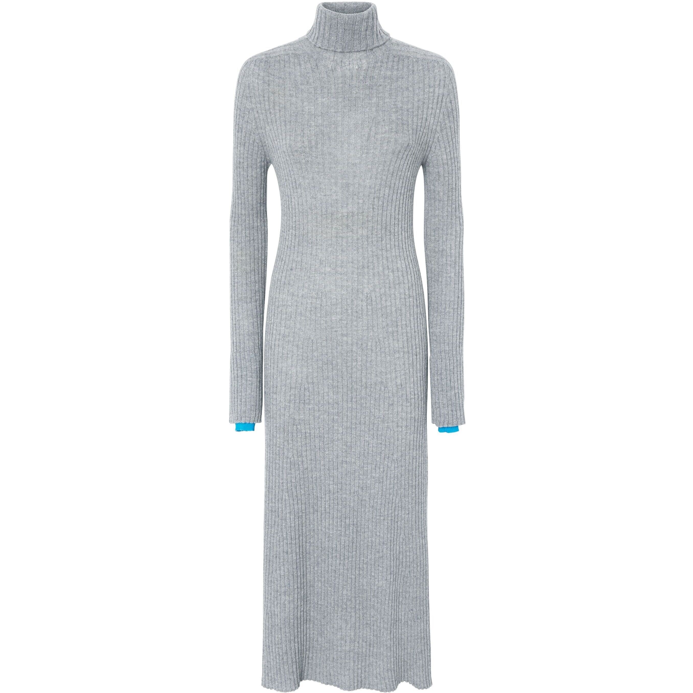 PINKO Maxi suknelė moterims, Pilka, Highlander dress 1