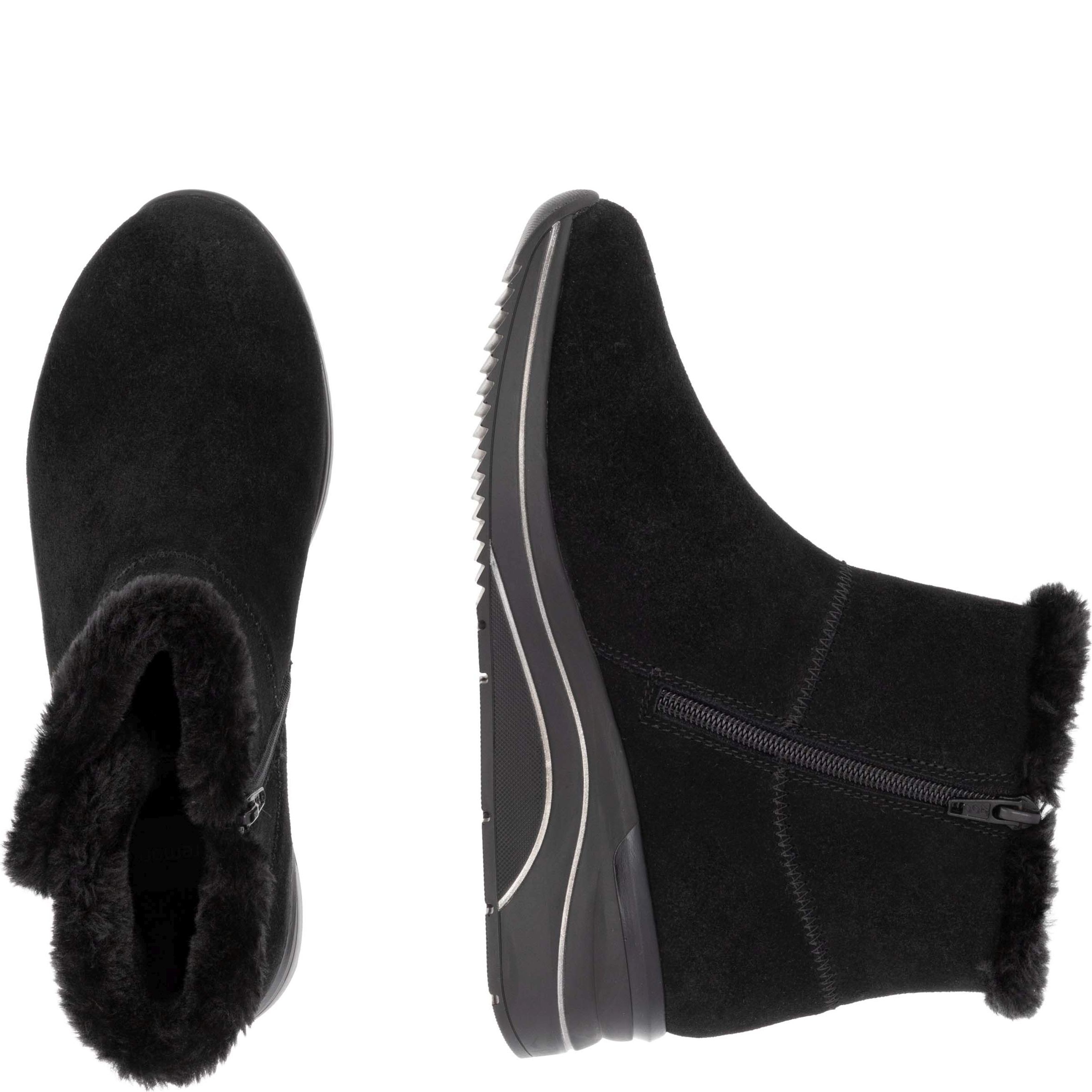 REMONTE Aulinukai moterims, Juoda, Ladies mid height boots 11