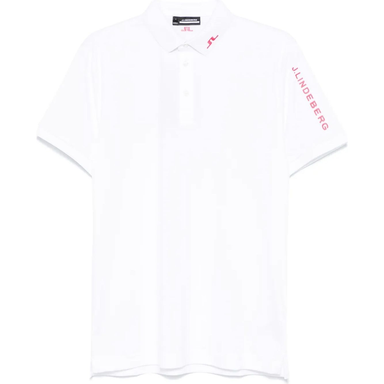 J.LINDEBERG Polo marškiniai trumpos rank. vyrams, Balta, Tour tech polo