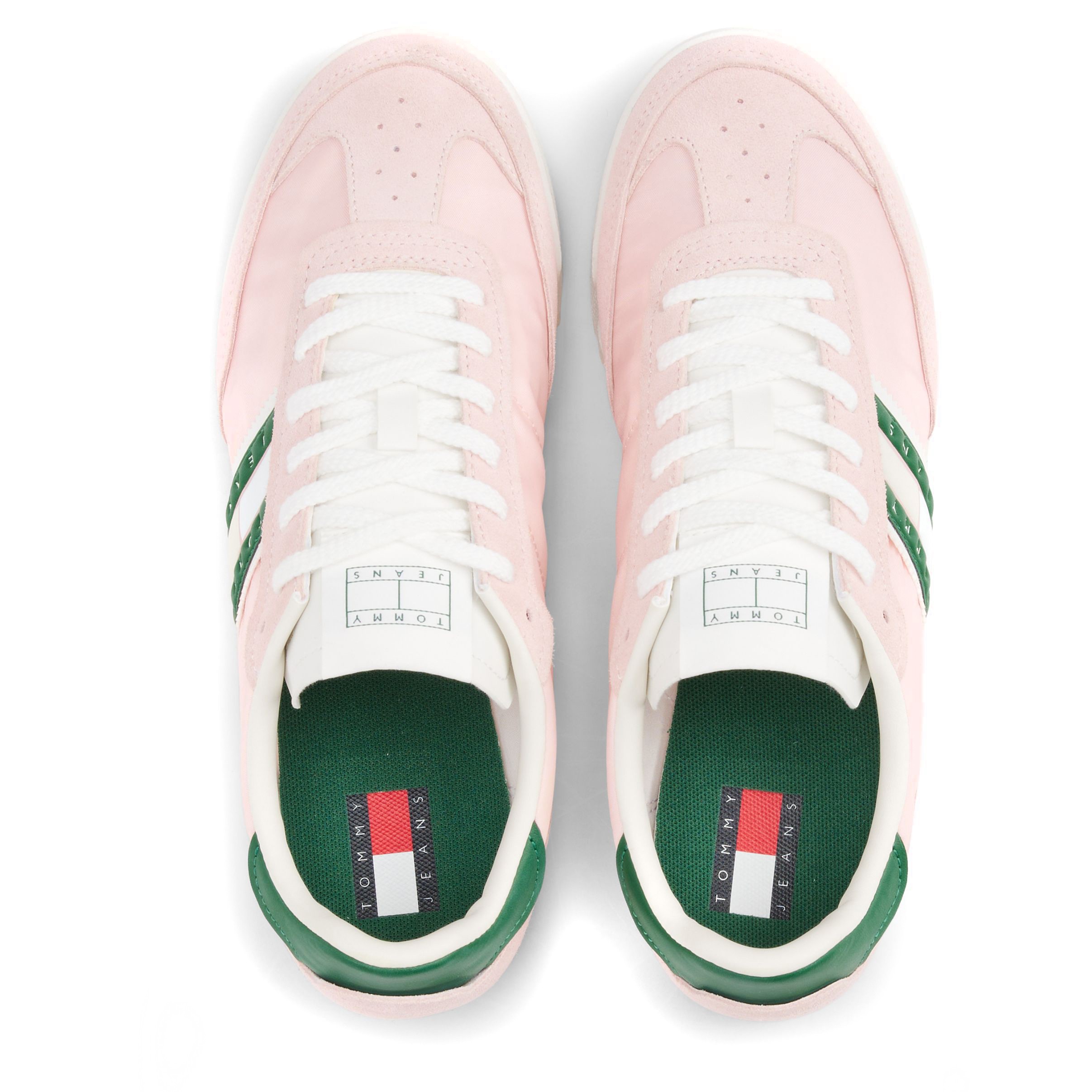 TOMMY JEANS Laisvalaikio bateliai moterims, Rožinė, Retro runner sneaker 7