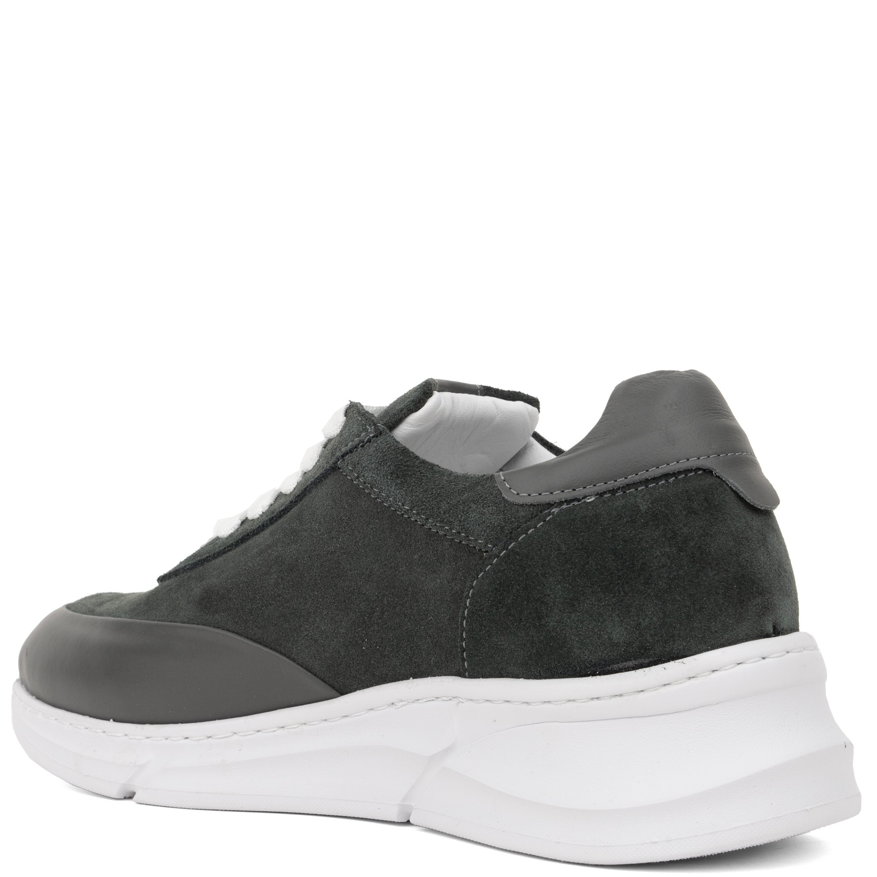 LA CONTE Laisvalaikio bateliai moterims, Pilka, Leisure 3