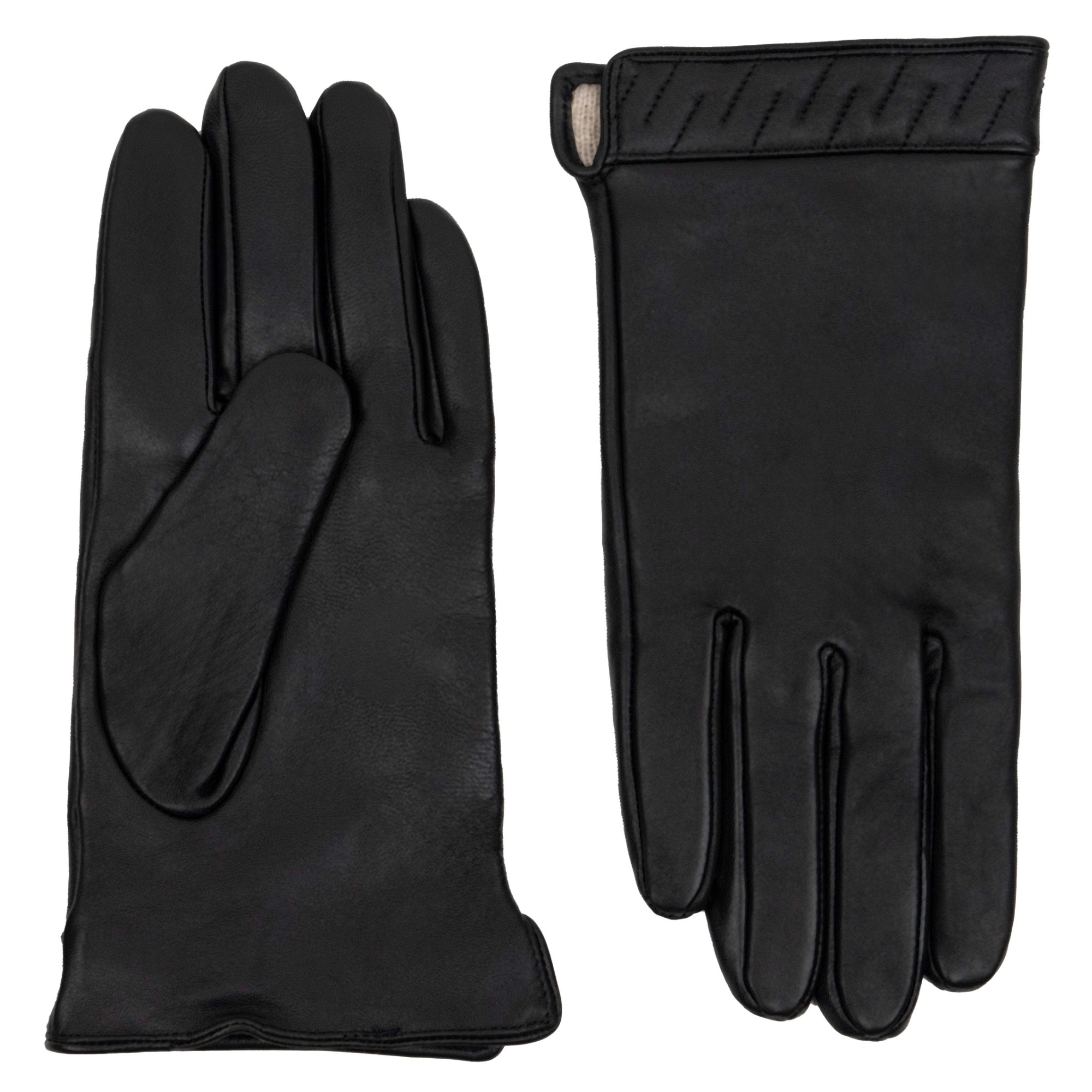 FRANCESCO GIRARDI Pirštuotos pirštinės vyrams, fgm6035-25205bla 1