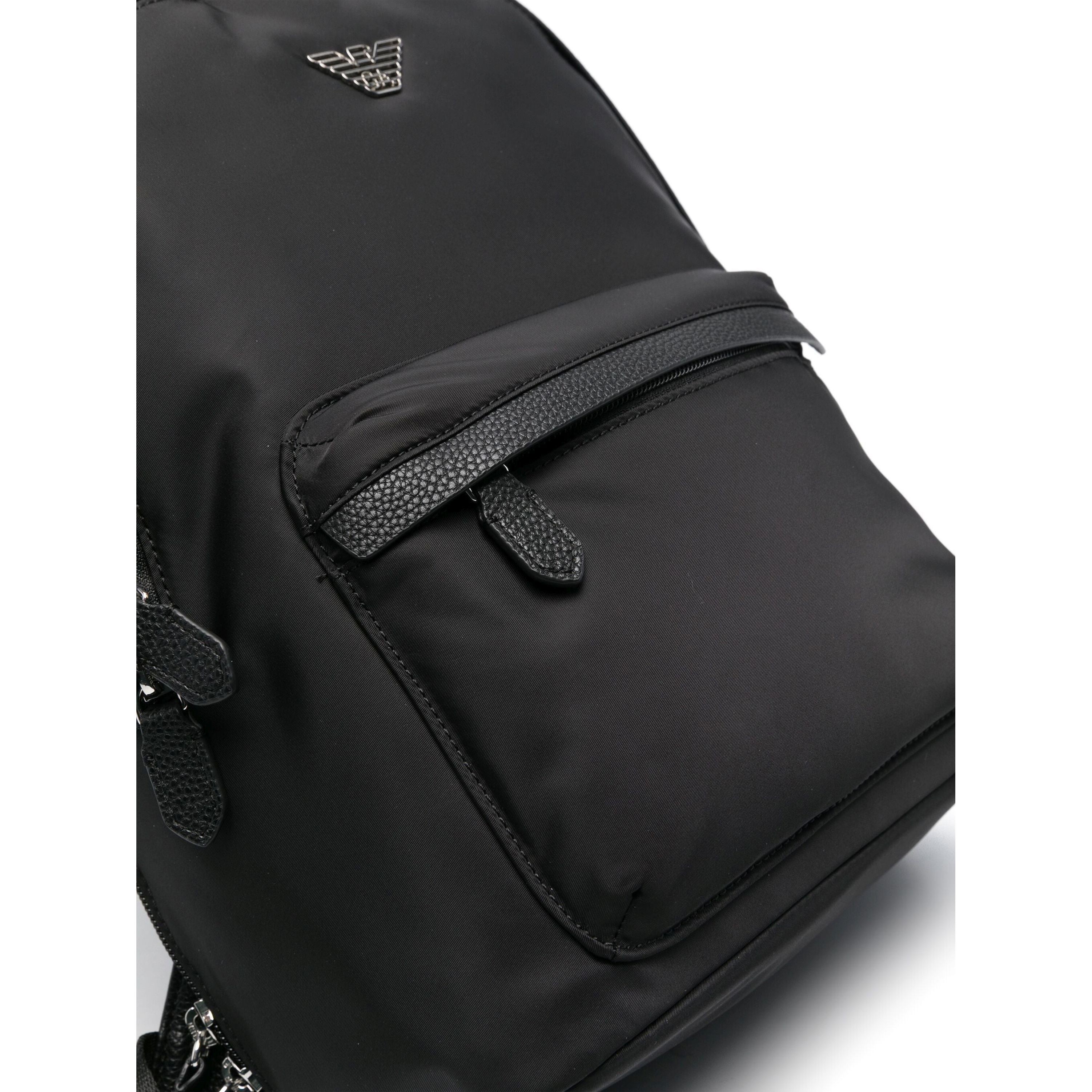 EMPORIO ARMANI Kuprinė moterims, Juoda, Backpack 3