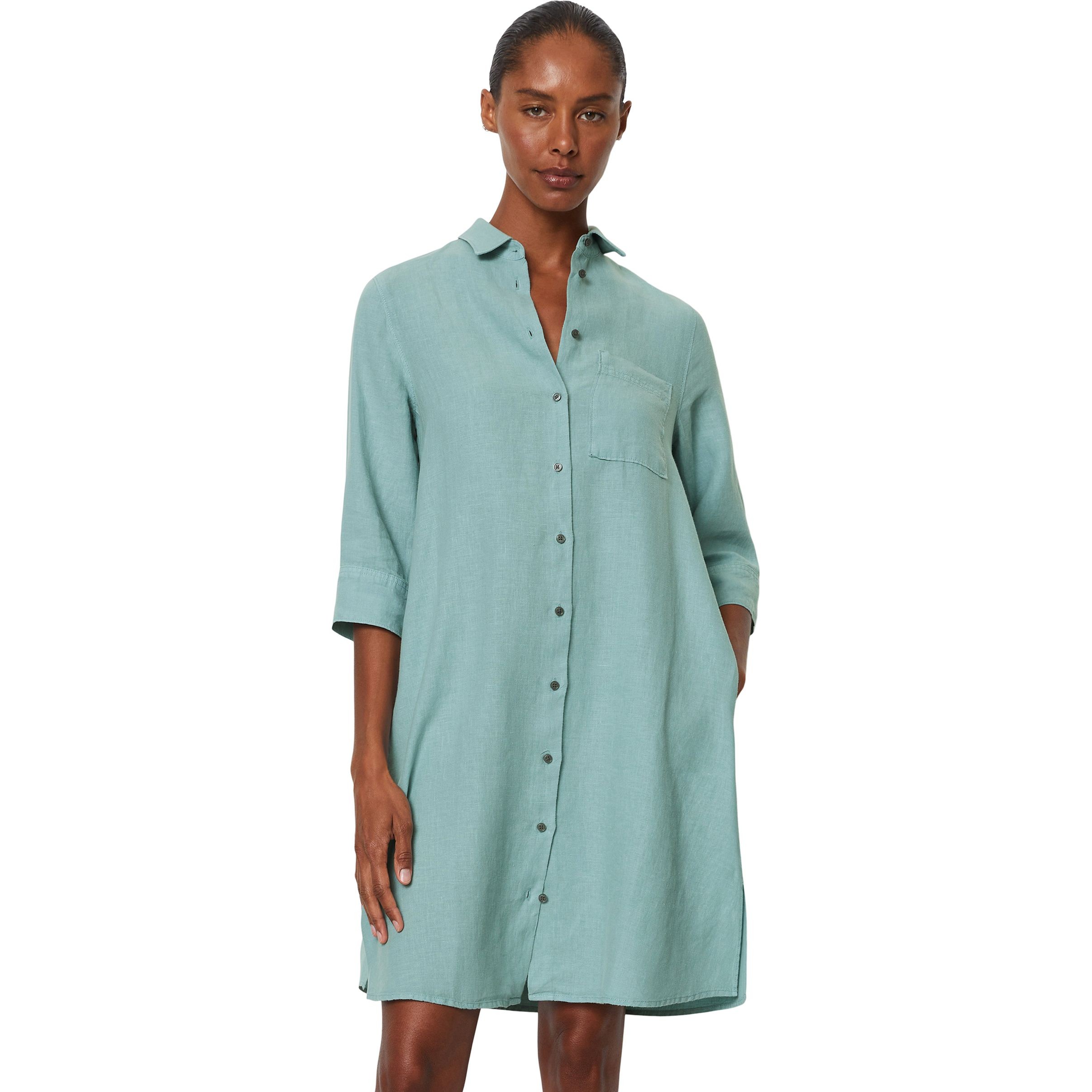 MARC O'POLO Mini suknelė moterims, Mėlyna 2