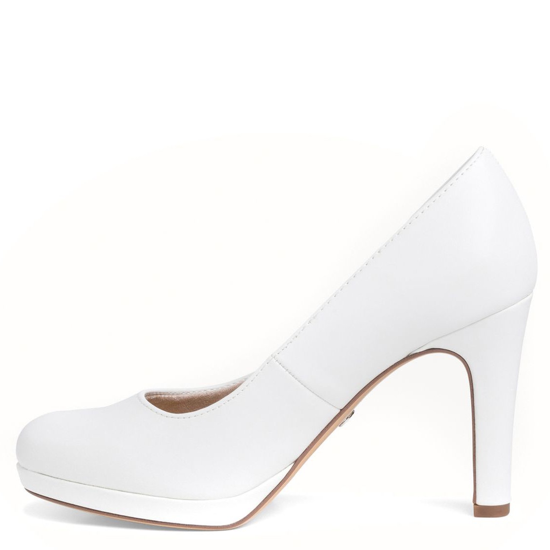 TAMARIS Aukštakulniai moterims, Balta, Pumps 4