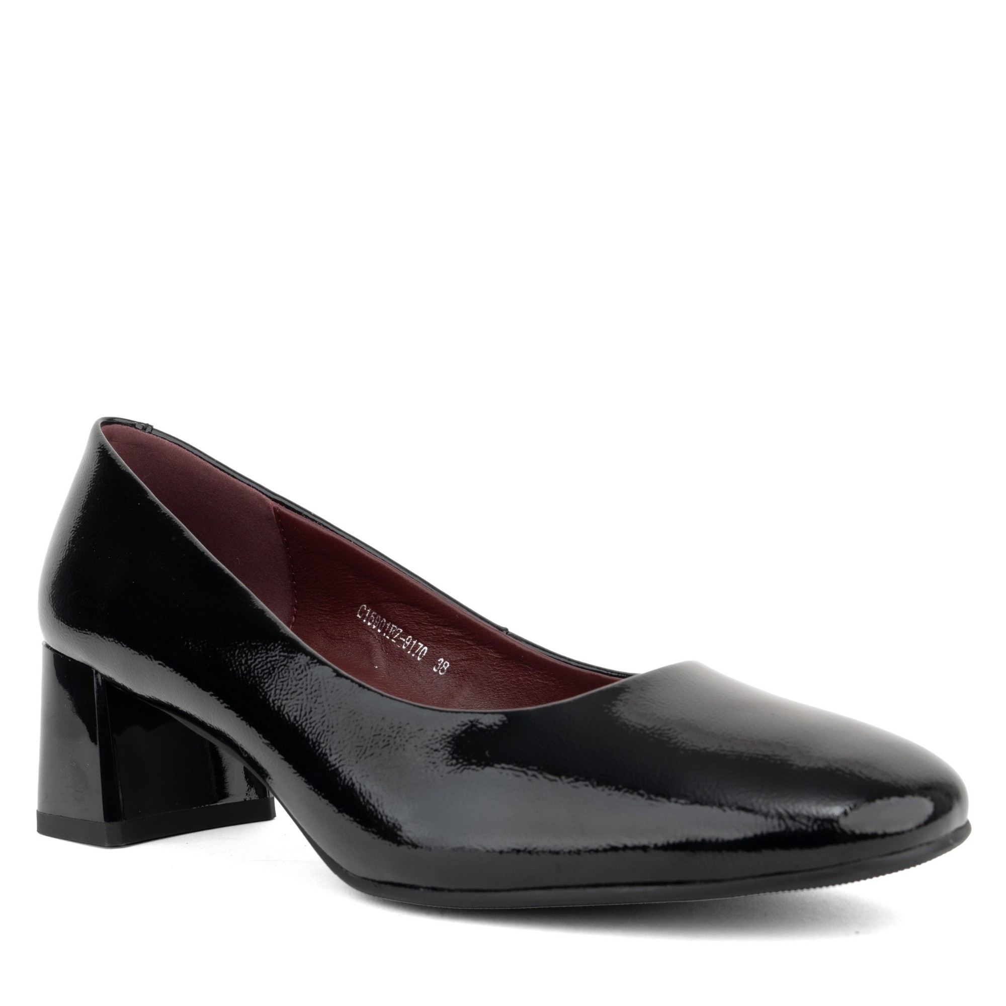 LINDA BAUMANN Aukštakulniai moterims, Juoda, Pumps 1