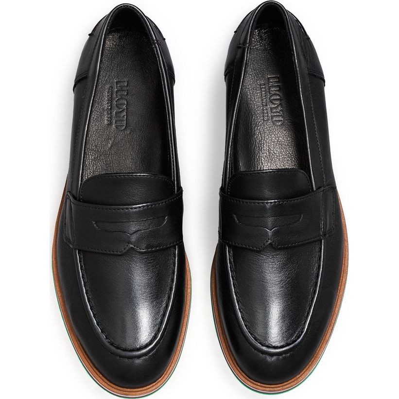 LLOYD Loaferiai moterims, Juoda, Loafers 3