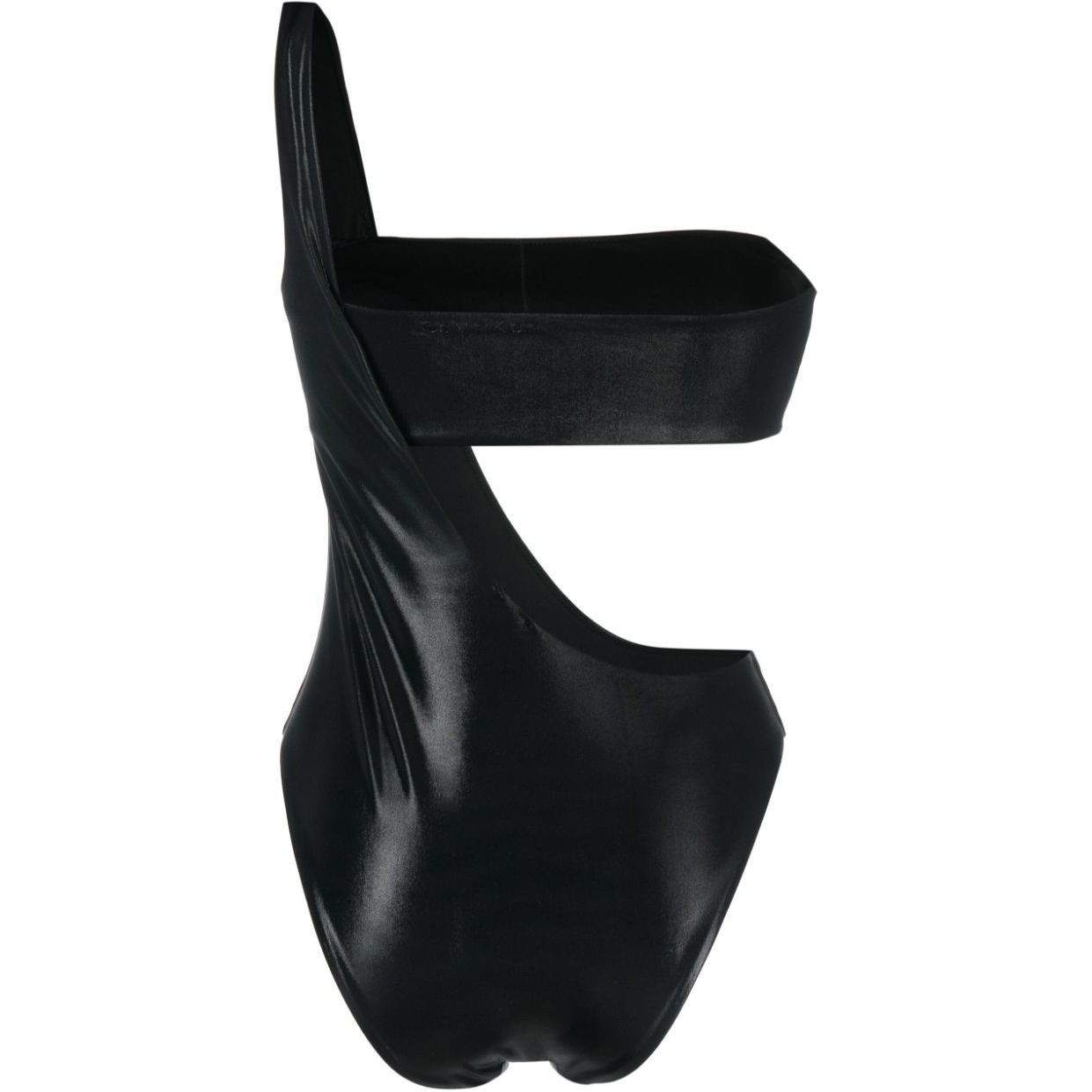 CALVIN KLEIN UW Apatinė kostiumėlio dalis moterims, Juoda, Bandeau 2