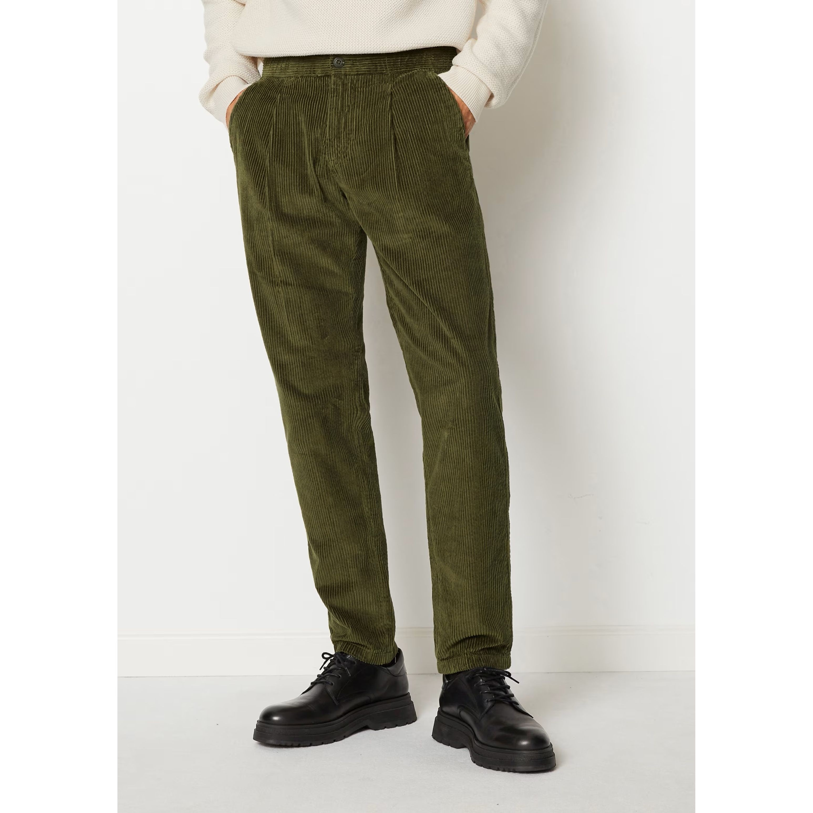 MARC O'POLO Kelnės vyrams, Žalia 2