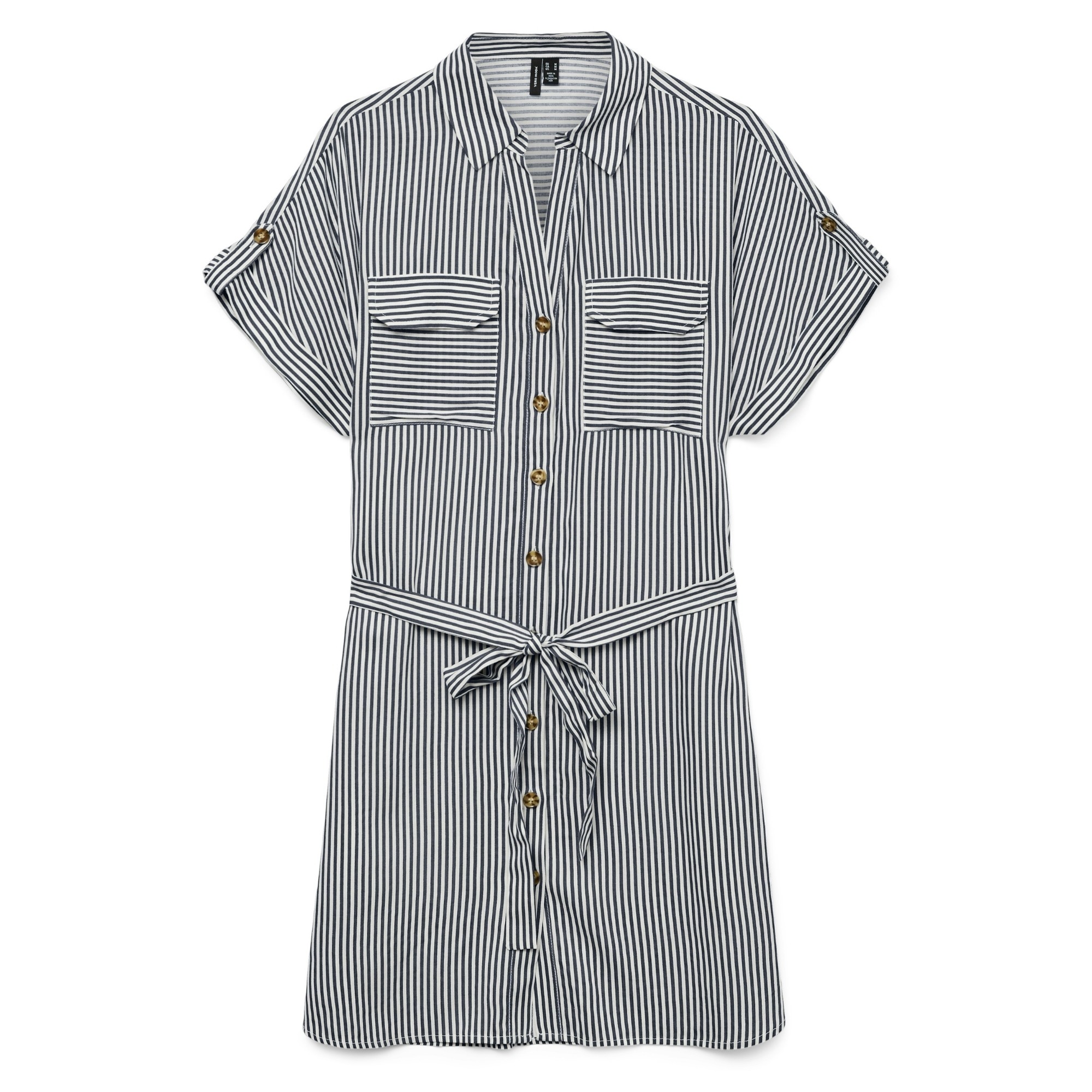VERO MODA Midi suknelė moterims, Marga, Bumpy shirt dress 1