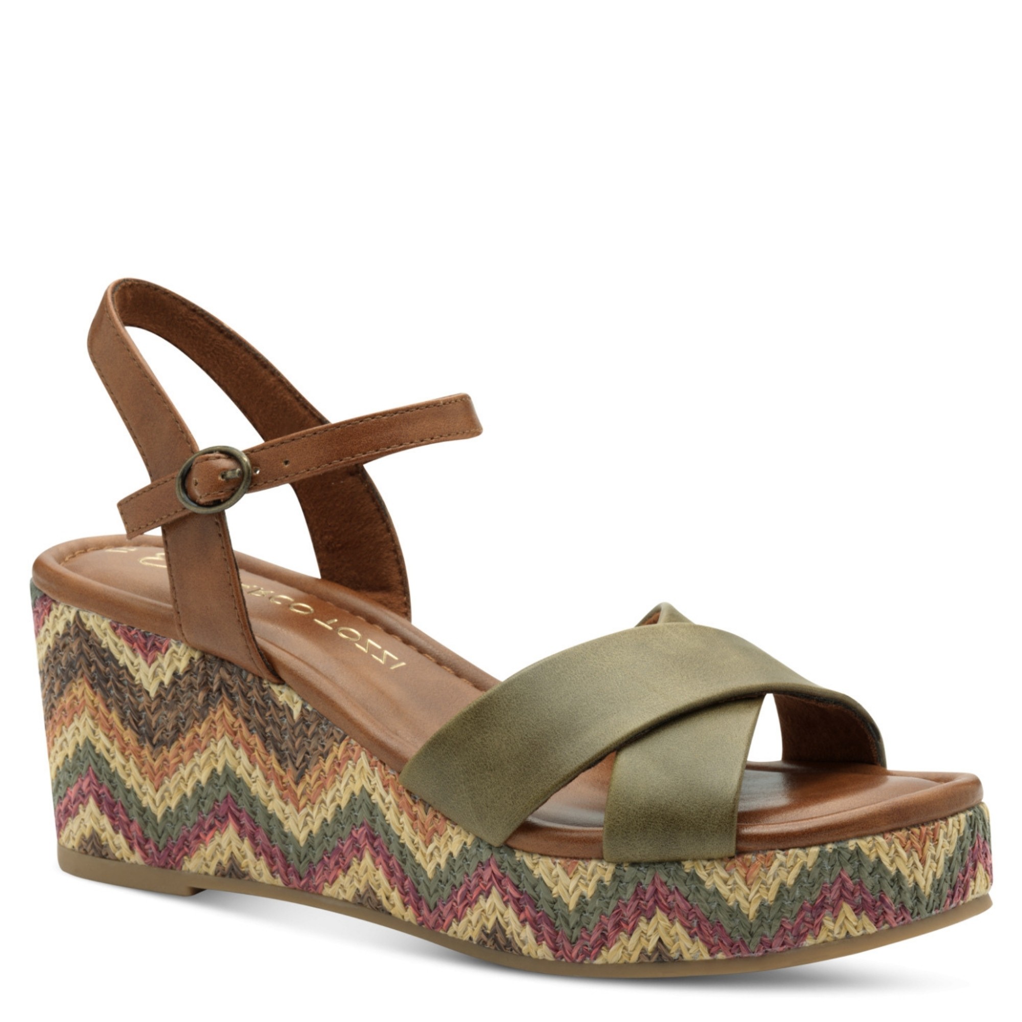 MARCO TOZZI Basutės moterims, Ruda, Sandals 1