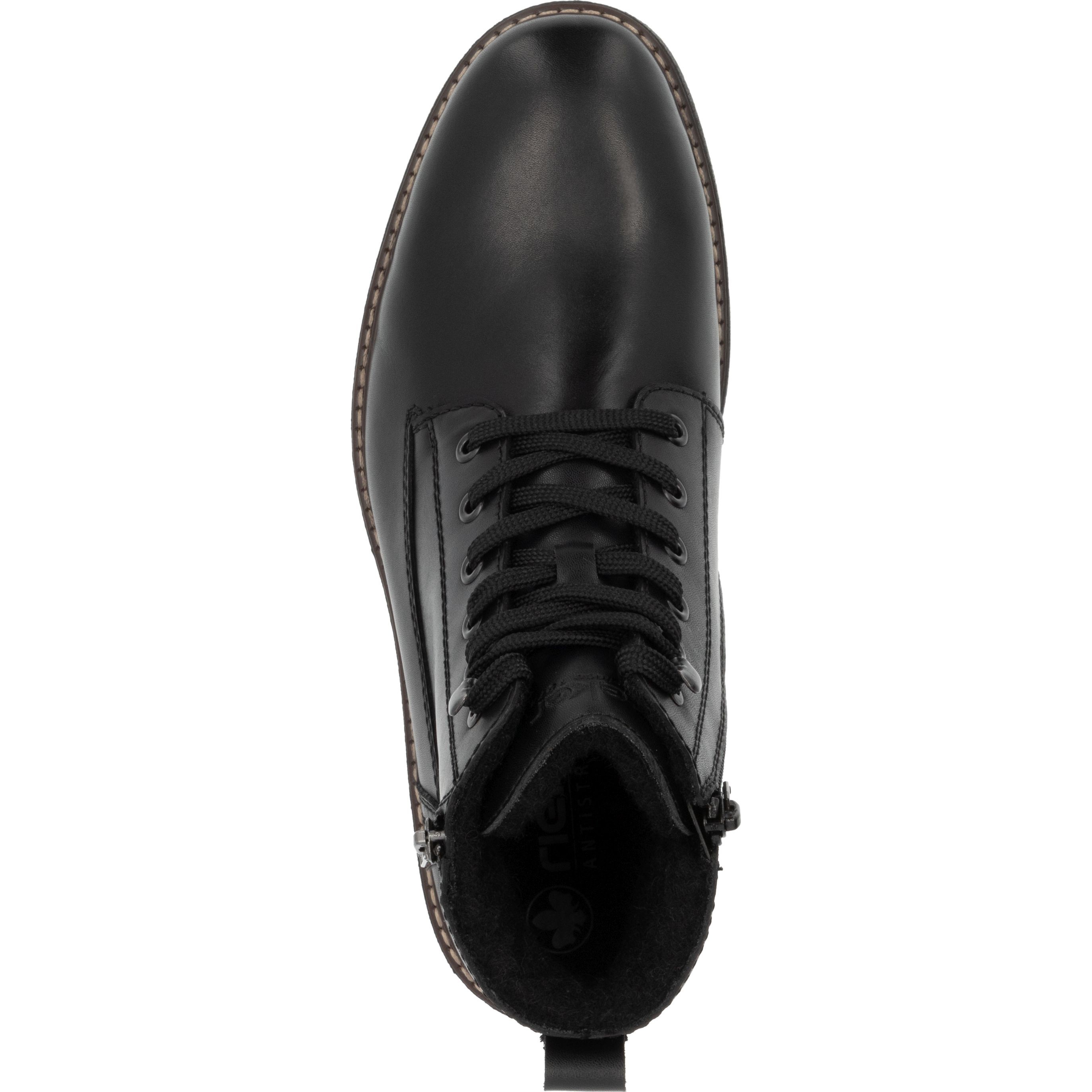 RIEKER Aulinukai vyrams, Juoda, Men's boots 7