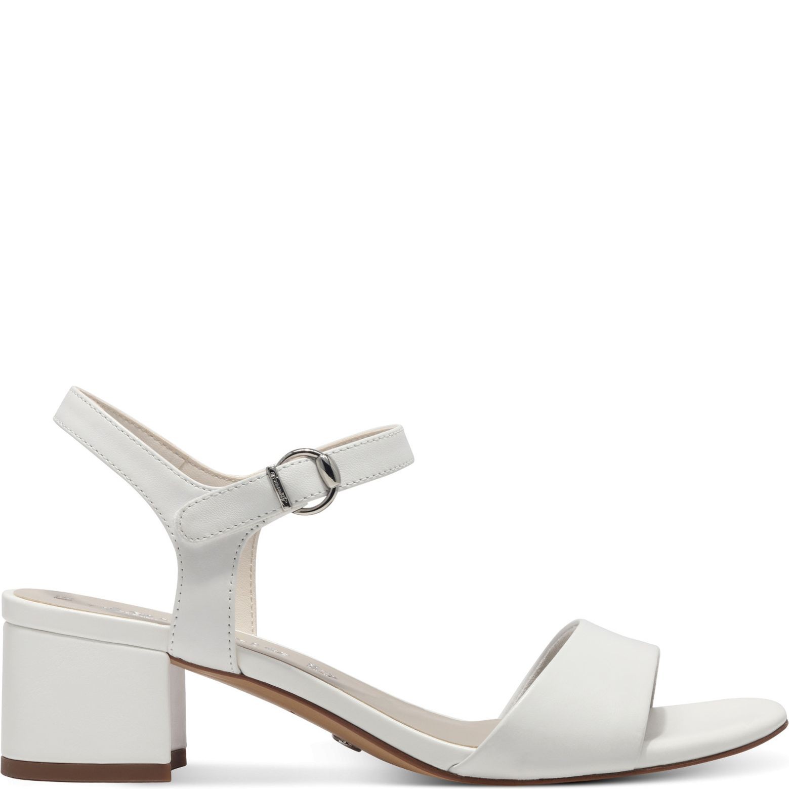 TAMARIS Basutės moterims, Balta, Sandals 2